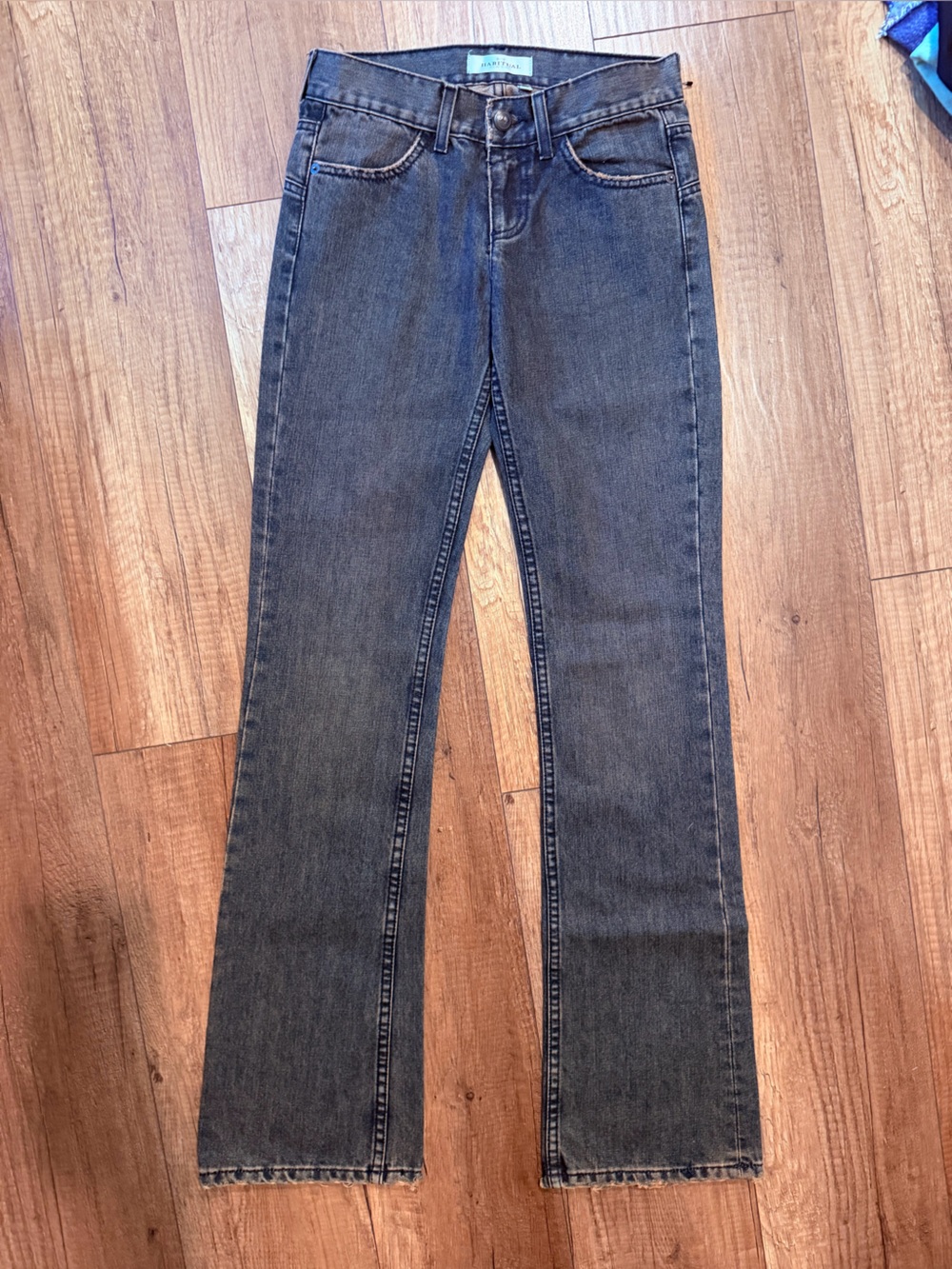 New Habitual Rigid Denim Flare